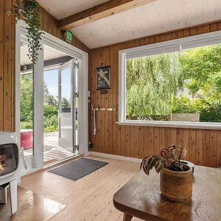 Cozy Home In Melby With Sauna Сasa de vacaciones Melby
